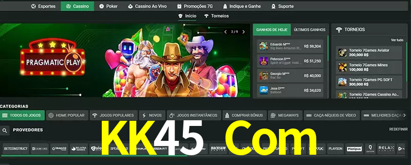 cassino KK45 Com