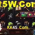 KK45 Com Brasília - Jogo Features