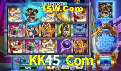 KK45 Com Brasília - Betting Features